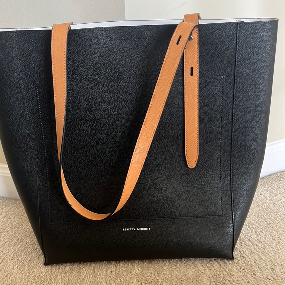 Rebecca Minkoff leather tote bag